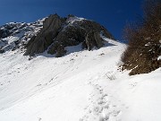 PASSO SAN SIMONE e FORCELLA ROSSA da San Simone-Baita Camoscio - 27apr22- FOTOGALLERY